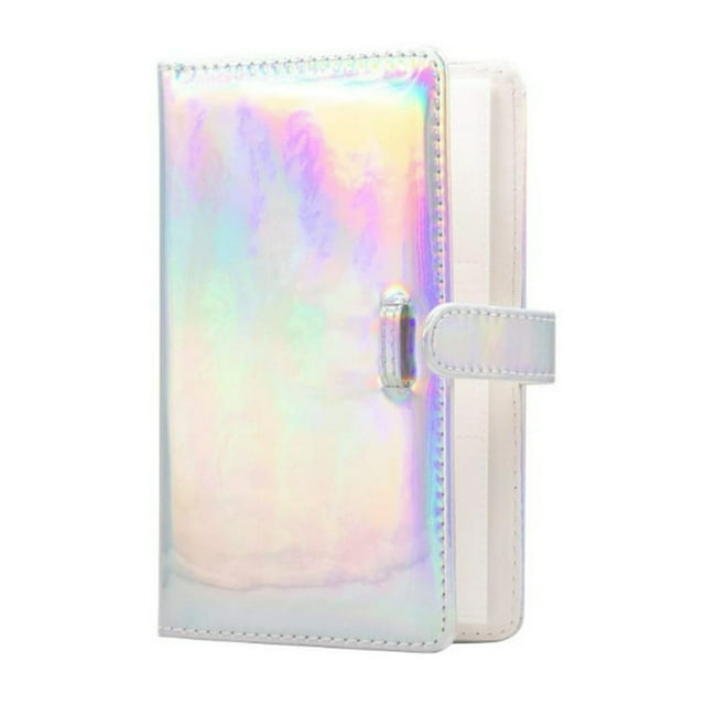 POINTERTECK Album Photo Polaroid Mini à 96 Pochettes pour Film Fujifilm Instax Mini (Rose)