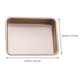 Kitchen Nonstick Bread Pan Cake Tray Baking Pan Practical Barbecue