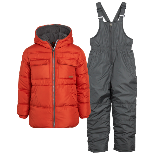 iXtreme Boys’ Snowsuit 2 Piece Heavyweight Insulated Ski Jacket and