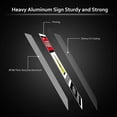thumbnail image 3 of 2 Pack Danger High Voltage No Entry Electrical Hazard Warning Signs 7x10 inches 30 Mil Aluminum Security Warning Signs, 3 of 7