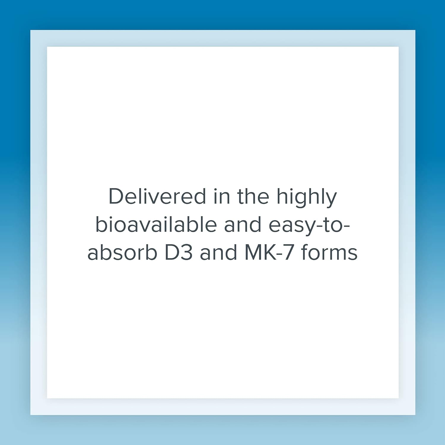 Natural Factors Vitamin D3 & K2 1000IU & 120 mcg- 60 Softgels