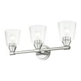 thumbnail image 2 of Livex Lighting - Catania - 3 Light Bath Vanity In Modern Style-9.25 Inches Tall, 2 of 17