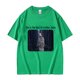 thumbnail image 3 of Camisetas de Robert Pattinson para hombre y mujer, ropa de calle con estampado divertido de Saga Crepúsculo, de gran tamaño, 100% algodón, ropa Unisex, 3 of 5
