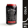thumbnail image 2 of Pack de 24 Bebida Preparada Jack Daniels Cola Lata 350 ml Jack Daniels Cola Lata, 2 of 3