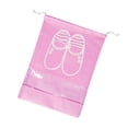 thumbnail image 1 of Advancent Bolsa de almacenamiento portátil para zapatos, organizador de armario, bolsa portátil de viaje no tejida, bolsa colgante clasificada Almacenamiento y organización del hogar rosado largo, 1 of 6