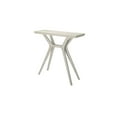 thumbnail image 3 of Plank+Beam Verso Console Table, 36" Solid Wood Modern Sofa Table, Narrow Entryway Table for Hallway, Behind the Couch, Living Room, Foyer, White Sand, 3 of 8