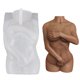thumbnail image 1 of Wdftyju Molde de silicona para velas, retrato de cuerpo humano, jabón de aromaterapia DIY, fabricación de yeso Wdftyju 6kf6nh2dt6yy7ej9D02, 1 of 8