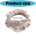 thumbnail image 5 of Adjustable Ruffle Collar Accessory Lace Trim Layered Design, 5 of 20