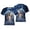 T10-Blue, variant on Rhuody Toddler Tops For Girl Short Sleeve Round Neck Cartoon Prints Tee 2-3 Years Black