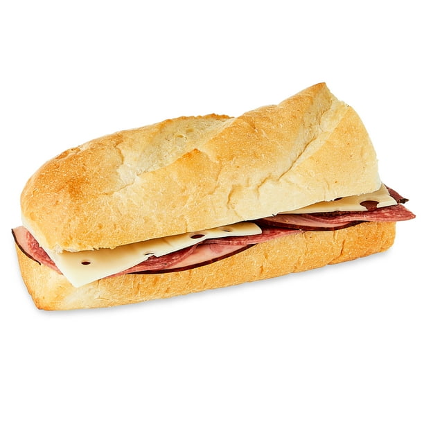 【 sandwich 】 Marketside New York Deli Sub Sandwich, Half, 6.5 oz, 1 Count