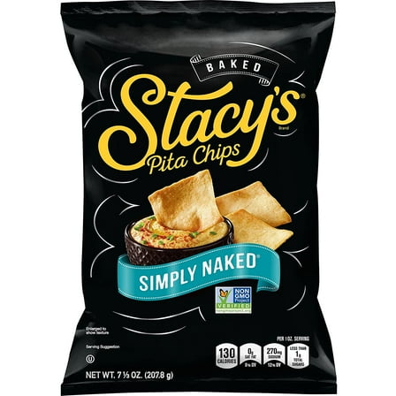 Stacy's Stacy's Pita Chips Simply Naked - 7.33 oz Pack of 3