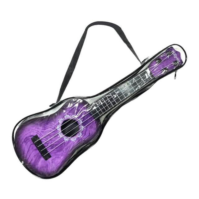 lionlar 16.54" Kids Ukulele Learning Ukulele Musical Toy for Girls Birthday Beginner violet