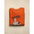 thumbnail image 3 of Ramen Fuel My Genius Art Sweatshirt Men -Smartprints Designs, Male Medium, 3 of 4