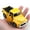 Yellow, variant on Red Truck,Red Truck Decor,1/38 Car Model Pull Back Vehicle Model Gifts For Car Enthusiasts Door Can Open,Vintage Truck Decor,Pickup Metal Vehicle for Farmhouse Mini Trucks(Blue)