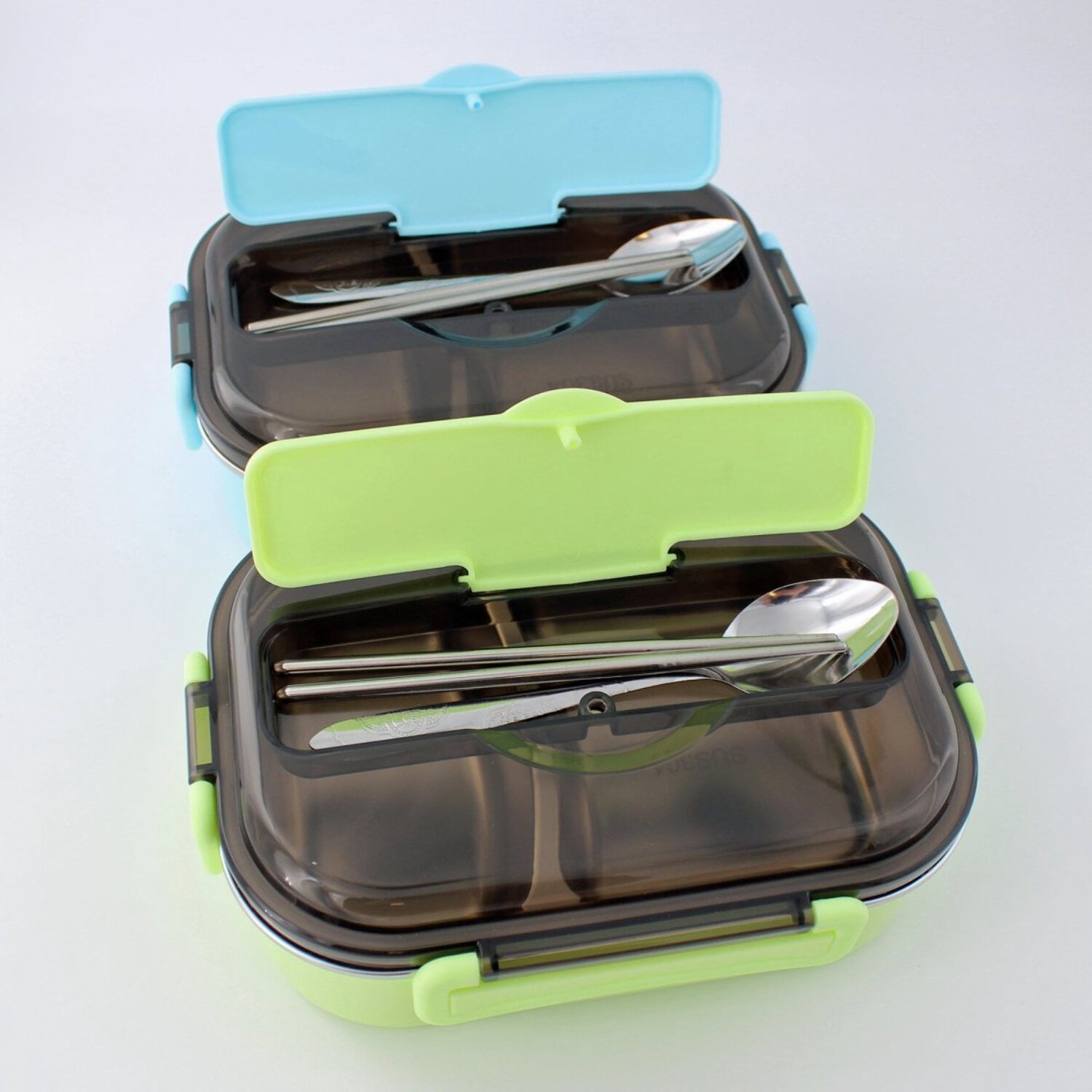 Lunch Box Food Container Bento Box With Utensils