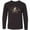 AB-Black, variant on Inktastic Mountain Biking Adventure Long Sleeve Youth T-Shirt