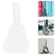 thumbnail image 5 of Funda para guitarra eléctrica, funda transparente para guitarra, funda protectora contra el polvo para guitarra, funda protectora impermeable de PVC para bajo y guitarra, 5 of 7