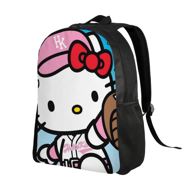 hello kitty computer backpack Hello Kitty Backpack, Travel Laptop Backpack, Water Resistant College  School Computer Bag, Durable Daypack, Fit 16 Inch Notebook