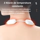 thumbnail image 2 of Aparato de masaje cervical con pulso electromagnético, EMS, electroestimulación, tensión y calor, portátil, en forma de colgante, negro, 2 of 4