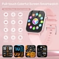 thumbnail image 2 of Smartwatch TRAUSI TG08 1.83'' HD 120 Modos Deportivos IP67 Rosa, 2 of 7