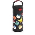 thumbnail image 2 of Termo para botellas de agua con forma de fuente Pokémon, 350 ml, para niños, 2 of 8