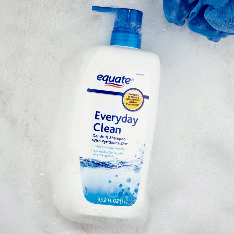 Equate Everyday Clean Dandruff Shampoo with Pyrithione Zinc