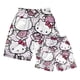 thumbnail image 1 of Pantalones cortos de Hello Kitty para hombres y mujeres, ropa de playa informal, imagen de dibujos animados, Kawai Sanrio, Joker suelto, Verano, 1 of 3
