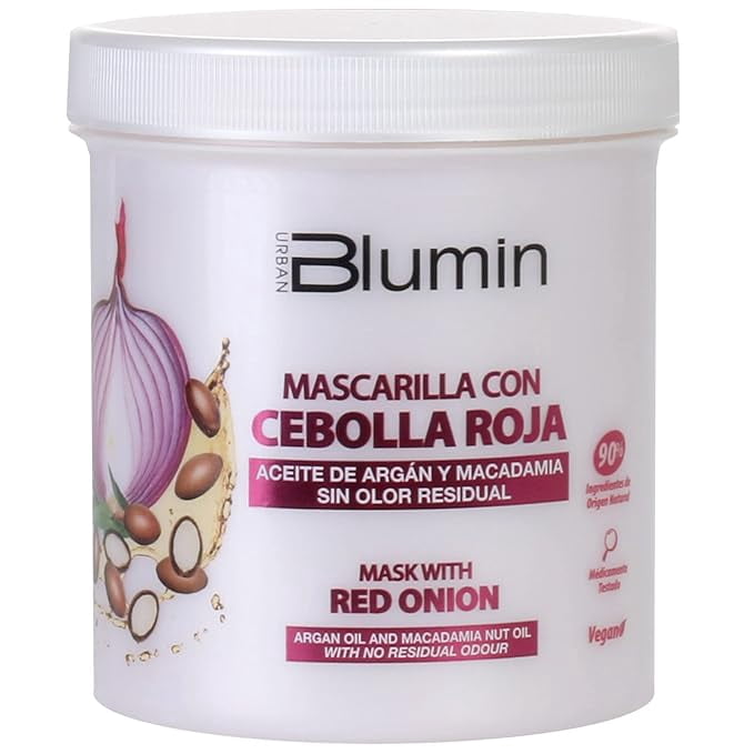 Blumin Red Onion Set - Shampoo 1000ml + Mask 700ml