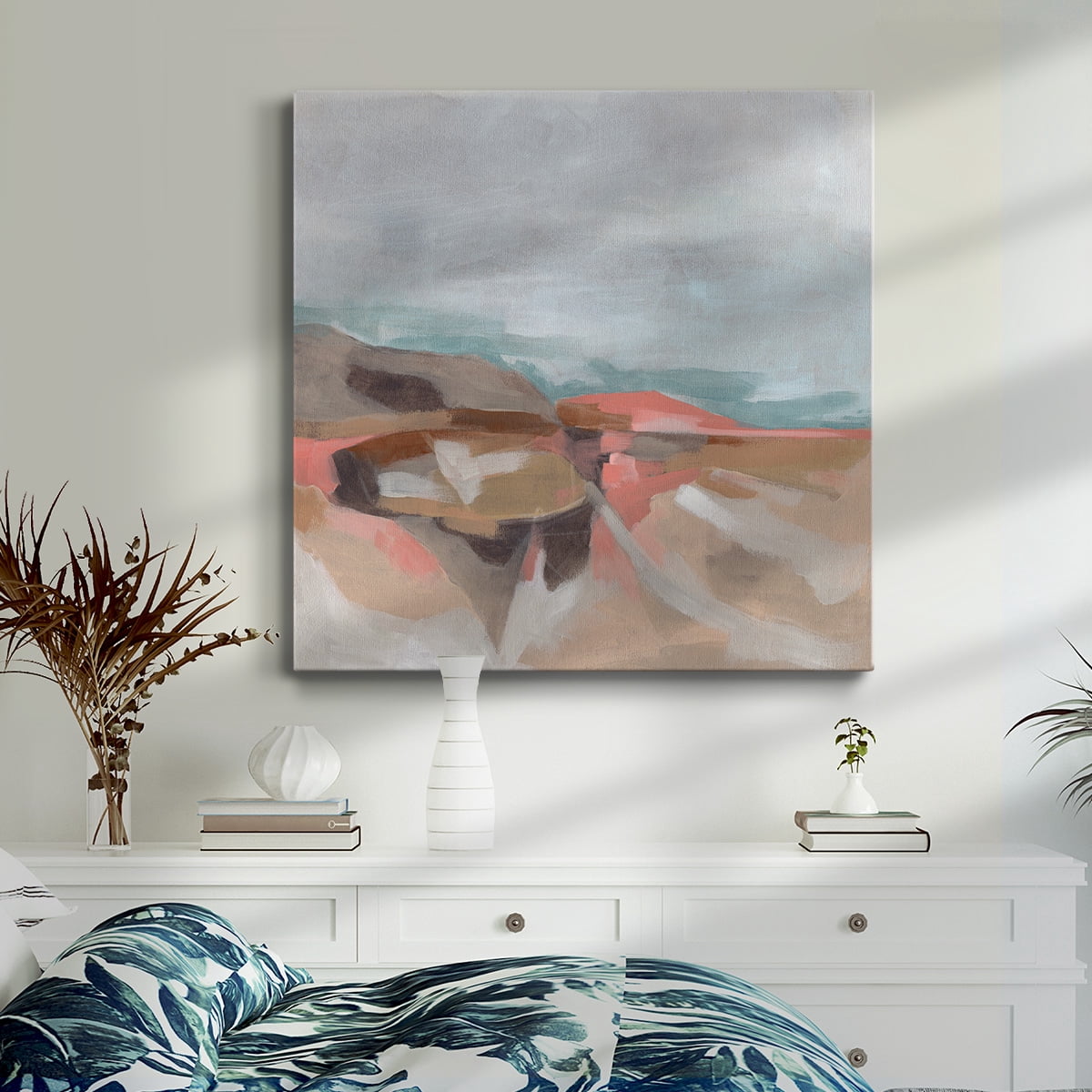 Wexford Home Tectonic Plateau I-Premium Gallery Wrapped Canvas, 10" x 10" - Ready to Hang