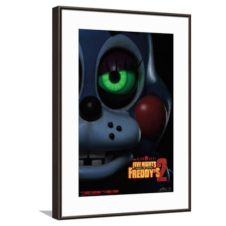 Five Nights at Freddy's Movie 2 (2025) - Bonnie One Sheet 2 Canvas Wall Poster, 14.725" x 22.375"