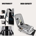 thumbnail image 4 of YIGSECU Esports Computer Bag for 15.6"- 17.3" Laptops with Game Controller & Keyboard Storage Multiple Compartment Travel Bag, 4 of 11