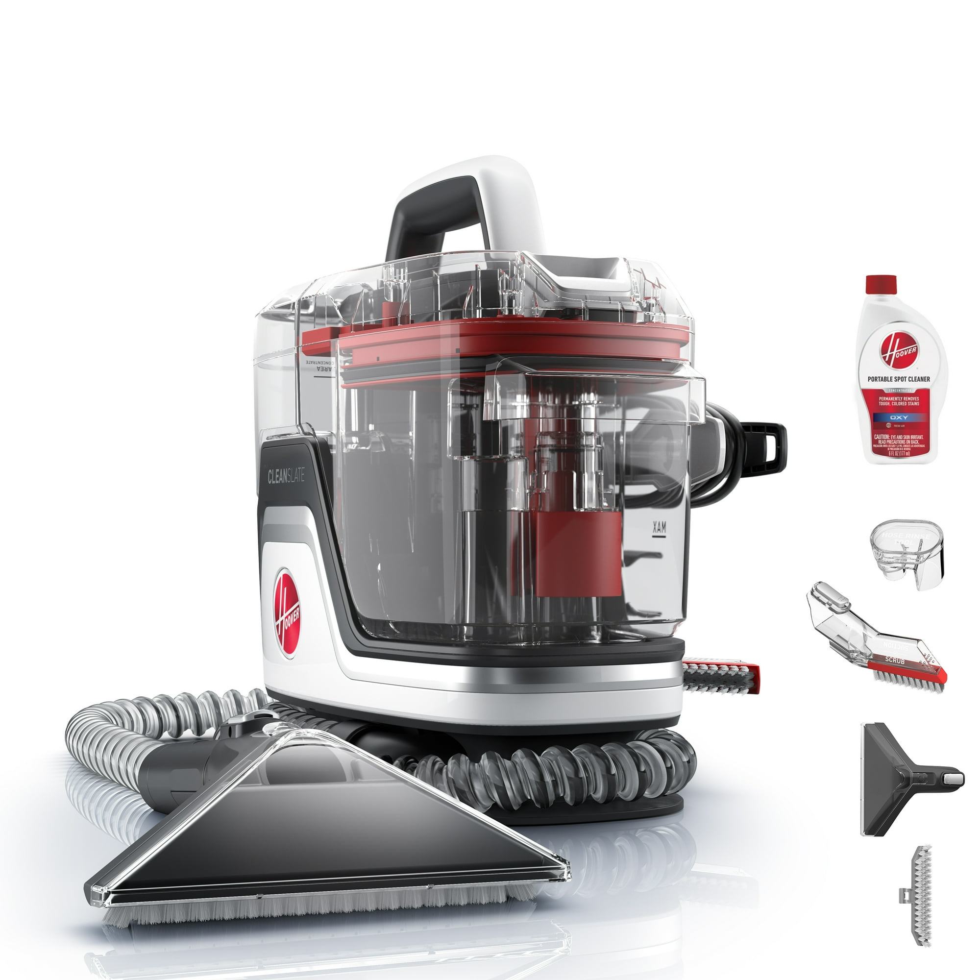 Hoover CleanSlate, Portable Spot Cleaner, for Carpet, Upholstery & Stairs, Pet Stain Removal, Lightweight, FH14010