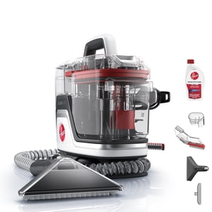 Hoover CleanSlate Portable Spot Cleaner for Carpet Upholstery & Stairs Pet Stain Removal Lightweight FH14010