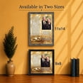 thumbnail image 6 of 50th Anniversary Photo Frame, Bands of Gold Keepsake for Parents, 6 of 8