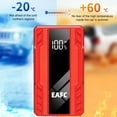 thumbnail image 2 of 1000A Portable Car Jump Starter Power Bank 12V 12000mAh Auto Starting Device Car Booster Battery Emergency Starter Battery For Car, 2 of 7