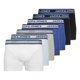 thumbnail image 1 of JACK&JONES Calzoncillos bóxer para hombre, pack de 7 - JACHUDSON SOLID TRUNKS 7 PACK, algodón elástico Negro/Azul/Gris/Blanco 2XL (XX-Large), 1 of 7