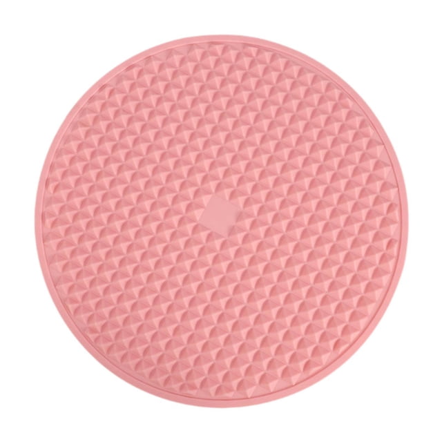 Milaget Acupressure Mat Easy Maintenance Massage Blanket for Workshop Kitchen Garden Pink