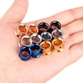 thumbnail image 4 of 6 Pares Expansores De Túnel De Acero Inoxidable Con Colores, 4 of 10