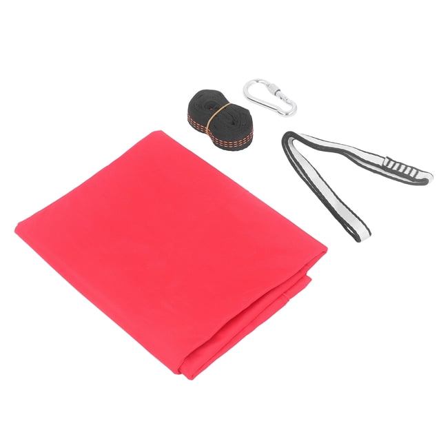 Balançoire Sensorielle pour Enfants, 9,2 Pieds de Long, 3,3 Pieds de Large, Hamac Sensoriel à Forte Charge pour Chambre, Rouge, 3,3 Pieds de Large, 9,2 Pieds de Long