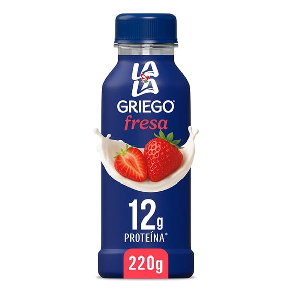 Yoghurt Bebible Lala Griego Fresa 220 g