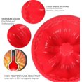 thumbnail image 4 of Molde de silicona para pasteles/Molde de silicona con forma de flor, excelente para hacer pasteles Bundt de pera y chocolate, pasteles de arce glaseados, etc., ¡24 meses de garantía!, 4 of 5