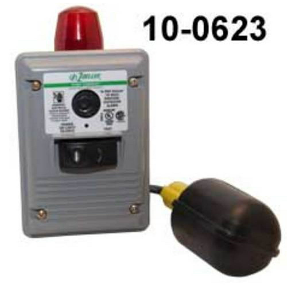 Zoeller 100623 Indoor / Outdoor High Water Alarm