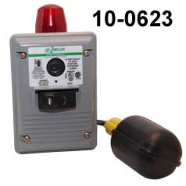 Zoeller 100623 Indoor / Outdoor High Water Alarm
