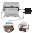 thumbnail image 3 of Electric Coffee Roasters Stainless Steel Grains Beans Baking Adjustable Speed, 3 of 10