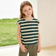 thumbnail image 4 of StSilkitty Camisoles Rayées pour Garçons Filles Été Coton Sans Manches Col Rond Blouses Légères Douces Confortables Chandails, 4 of 8