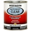 Rust-Oleum Automotive Enamel, Gloss Clear, 1 qt