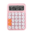 thumbnail image 1 of Guardoinrt Portable Scientific Calculator For Math Enthusiasts Long Battery Life Keyboard Calculator Pink, 1 of 6