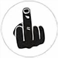 thumbnail image 2 of Imprue Round Self Ink Stamp - 170R, Black, Plastic & Rubber, 0.68" Impression Size, 2 of 4