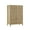 Natural, variant on Litake Fluted Dresser for Bedroom, 42.9" Tall 5-Drawer Wood Dresser, Modern Chest of Drawers, Storage Organizer Cabinet for Living Room, Hallway, Entryway, Green