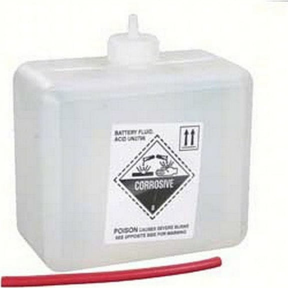WPS 850CC Non Sealed Battery Electrolyte Pack 850cc Single Use Container for Automotive Batterie
